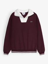 Brandahub sweartshirts Premium Lst zipper sweatshirt (maroon)