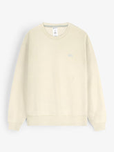 Brandahub sweartshirts The Ao Fleece Sweatshirt (lemon white) unisex