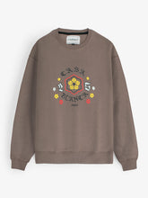 Brandahub sweartshirts The Cb Fleece Sweatshirt (brown) unisex