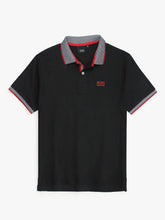 Brandahub polo shirts HB POLO BLACK