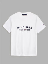 Brandahub T-shirts Th printed us tshirt-white
