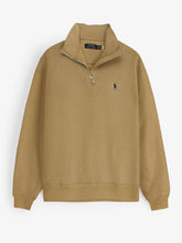 Brandahub sweartshirts The RL Fleece Sweatshirt (khaki)