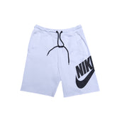 Brandahub shorts NK white shorts
