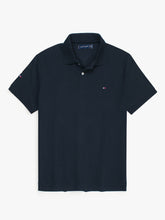 Th polo small flag-navy blue