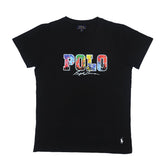 Brandahub T-shirts PRL printed T Shirt-black