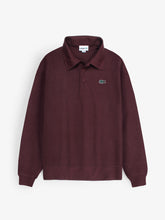 Brandahub sweartshirts Premium Lst collar sweatshirt (maroon)