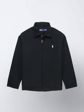 Brandahub Cotton Jackets PRL Cotton Twill Jacket (new) (black)