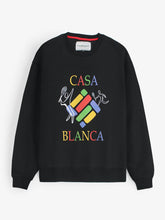 Brandahub sweartshirts The Cb Fleece Sweatshirt (black) unisex