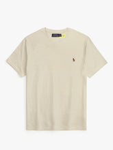 Brandahub T-shirts Prl small pony tshirt-beige