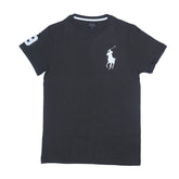 PRL Big Pony T Shirt-Grey - brandahub