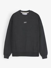The OFF Fleece Sweatshirt (grey) unisex