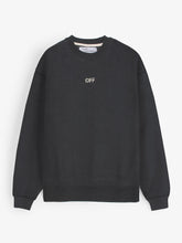 Brandahub sweartshirts The OFF Fleece Sweatshirt (grey) unisex