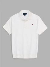 Brandahub polo shirts Th knit polo- white