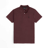 Brandahub polo shirts RL small pony polo-maroon