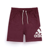 Brandahub shorts ADS maroon shorts