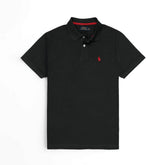 Brandahub polo shirts RL small pony polo-black
