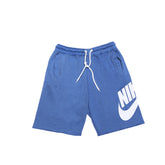 NK blue shorts