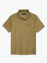 Brandahub polo shirts RL small pony polo-khaki-new