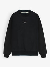 The OFF Fleece Sweatshirt (black) unisex
