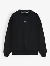 Brandahub sweartshirts The OFF Fleece Sweatshirt (black) unisex