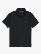 Th polo small flag-black