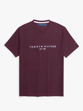 Brandahub T-shirts premium th embroidery t-shirt Maroon