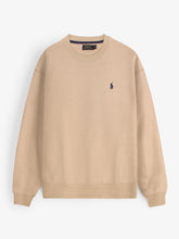 The RL Fleece Sweatshirt (beige) unisex