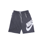Nk dark heather grey shorts