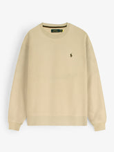 Brandahub sweartshirts The RL Fleece Sweatshirt (beige) unisex