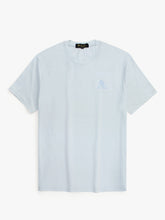 Brandahub T-shirts premium Lp t shirt-light blue