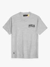 Rl small polo tshirt-heather grey