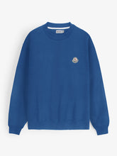 Monc Fleece Sweatshirt (blue) unisex
