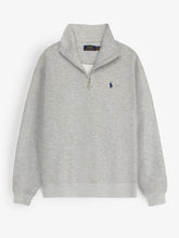 The RL Fleece Sweatshirt (heather grey)