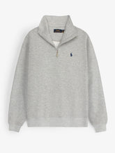 Brandahub sweartshirts The RL Fleece Sweatshirt (heather grey)