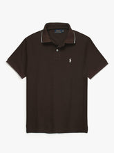 Brandahub polo shirts RL small pony polo-dark brown-new