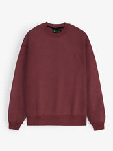 The LP Fleece Sweatshirt (maroon) unisex