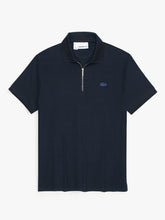 Brandahub polo shirts Lst polo zip-Navy blue