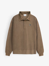 Brandahub sweartshirts Premium Lst collar sweatshirt (khaki)