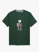 Brandahub T-shirts PRL bear T Shirt-b British green