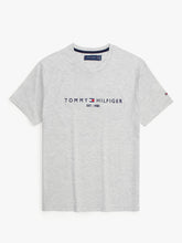 Brandahub T-shirts premium th embroidery t-shirt heather grey