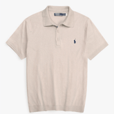 Brandahub polo shirts Premium Rl knit polo-beige