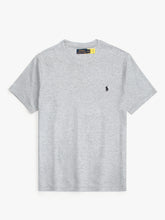 Prl small pony tshirt-heather grey