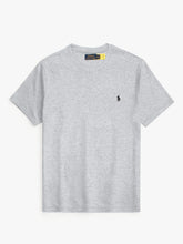 Brandahub T-shirts Prl small pony tshirt-heather grey