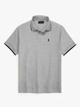 RL small pony polo-heather grey-new