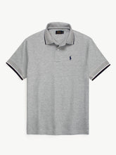 Brandahub polo shirts RL small pony polo-heather grey-new