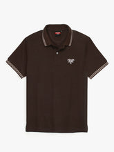 Brandahub polo shirts Pda polo-dark brown
