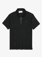 Lst polo zip-Black