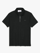 Brandahub polo shirts Lst polo zip-Black