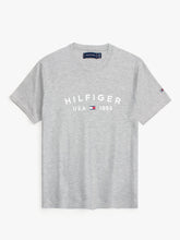 Brandahub T-shirts Th printed us tshirt-heather grey