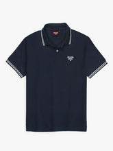 Pda polo-navy blue